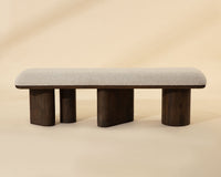 Hiro Bench - Chocolate