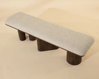Hiro Bench - Chocolate