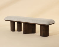 Hiro Bench - Chocolate