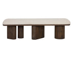 Hiro Bench - Chocolate