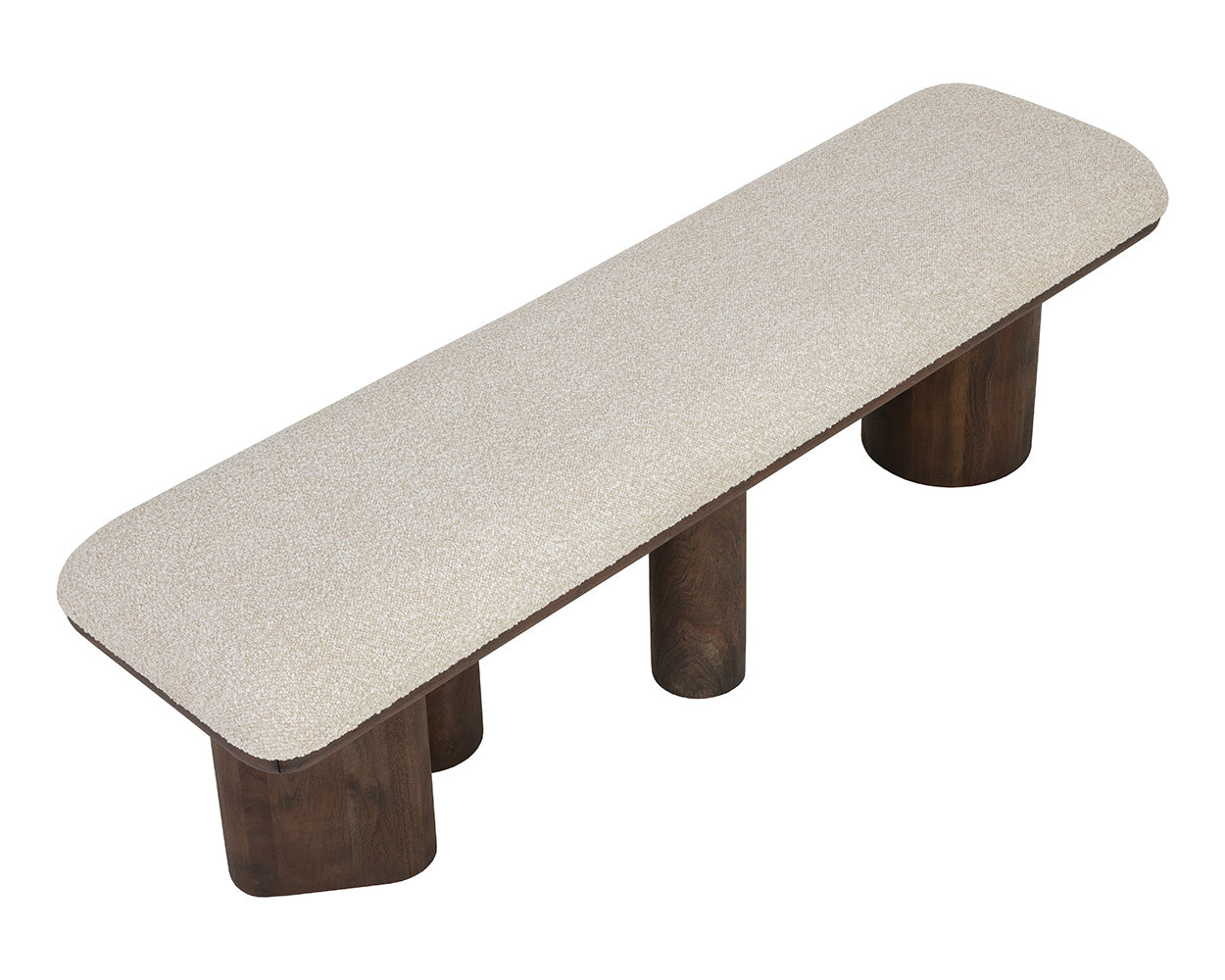 Hiro Bench - Chocolate