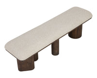 Hiro Bench - Chocolate