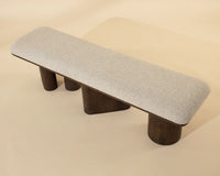 Hiro Bench - Chocolate