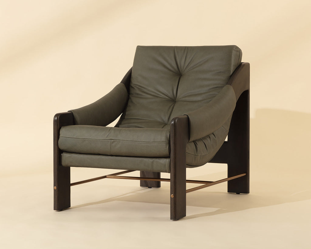 Rafferty Lounge Chair – Brown