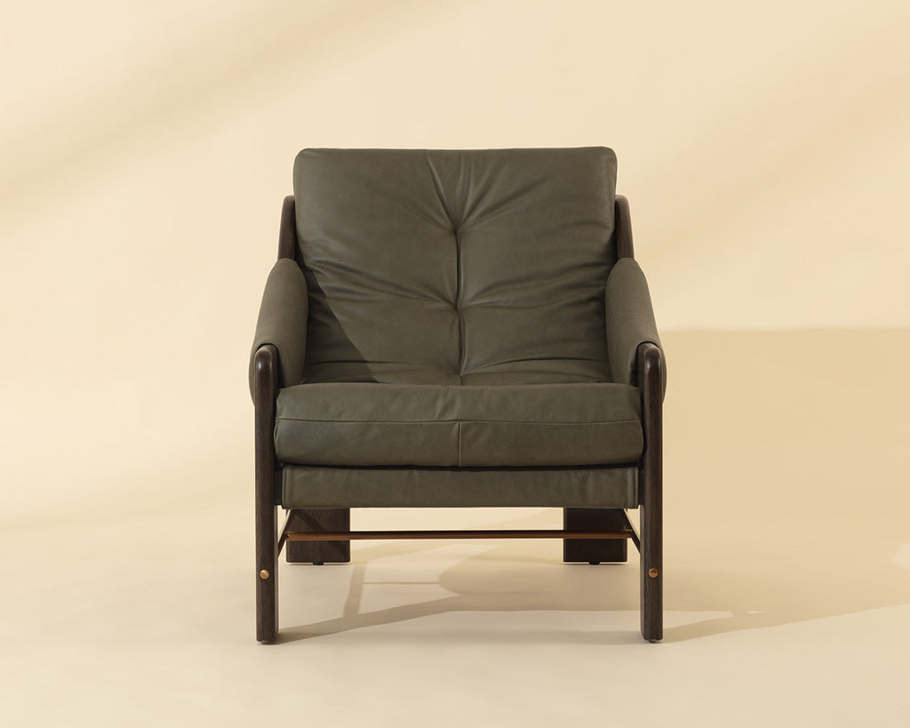Rafferty Lounge Chair – Brown