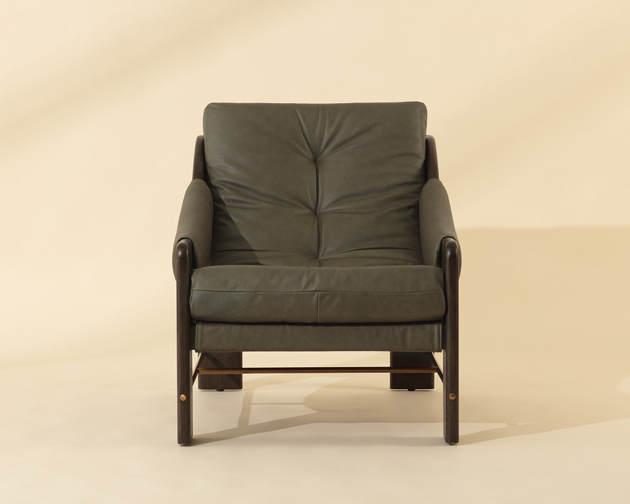 Rafferty Lounge Chair – Brown