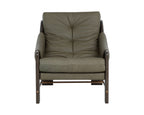 Rafferty Lounge Chair – Brown
