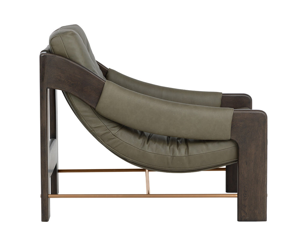 Rafferty Lounge Chair – Brown