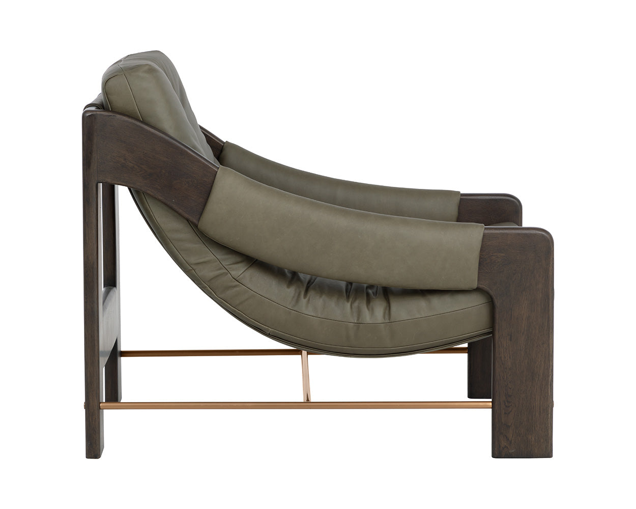 Rafferty Lounge Chair – Brown