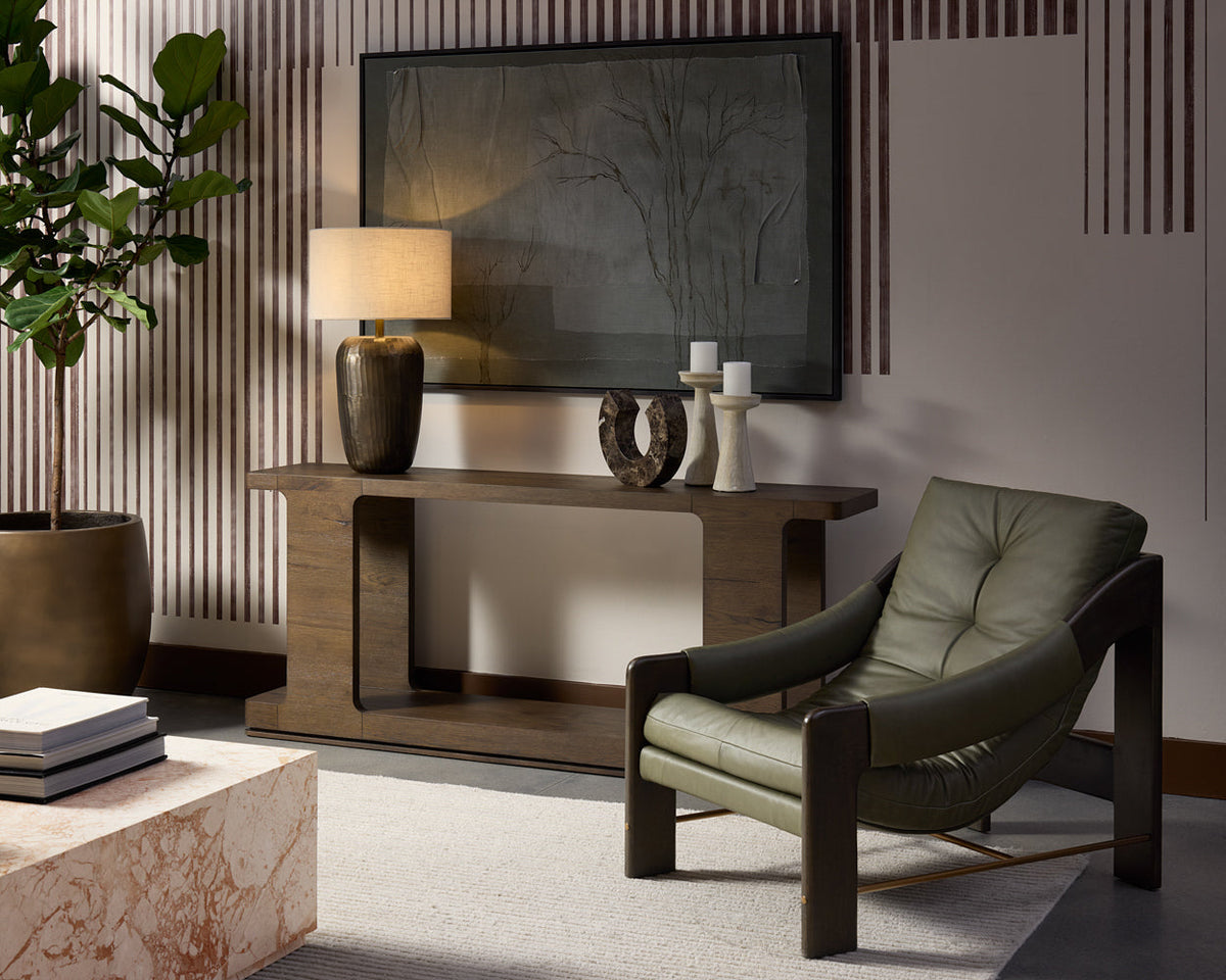Rafferty Lounge Chair – Brown