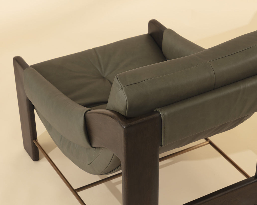Rafferty Lounge Chair – Brown