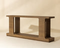 Hercules Console Table — Light Brown