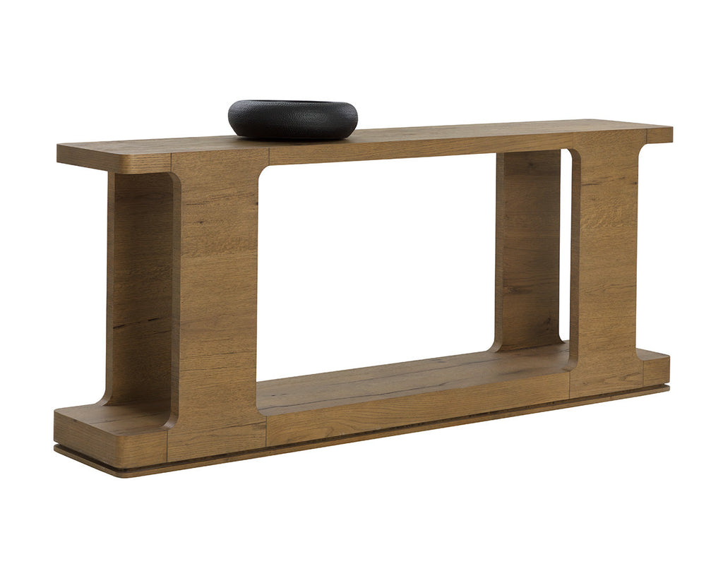 Hercules Console Table — Light Brown