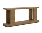 Hercules Console Table — Light Brown