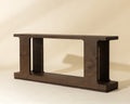 Hercules Console Table — Brown