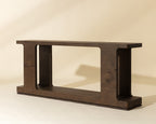 Hercules Console Table — Brown