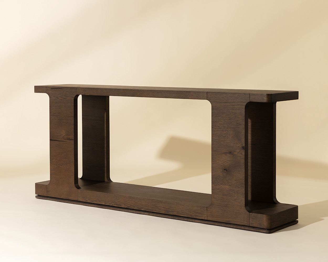 Hercules Console Table — Brown