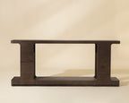 Hercules Console Table — Brown