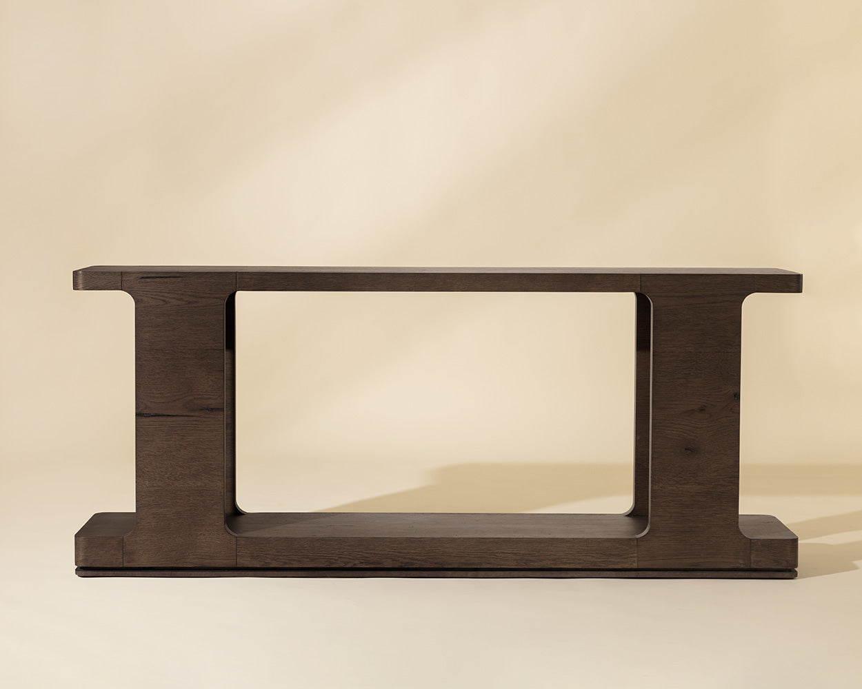 Hercules Console Table — Brown