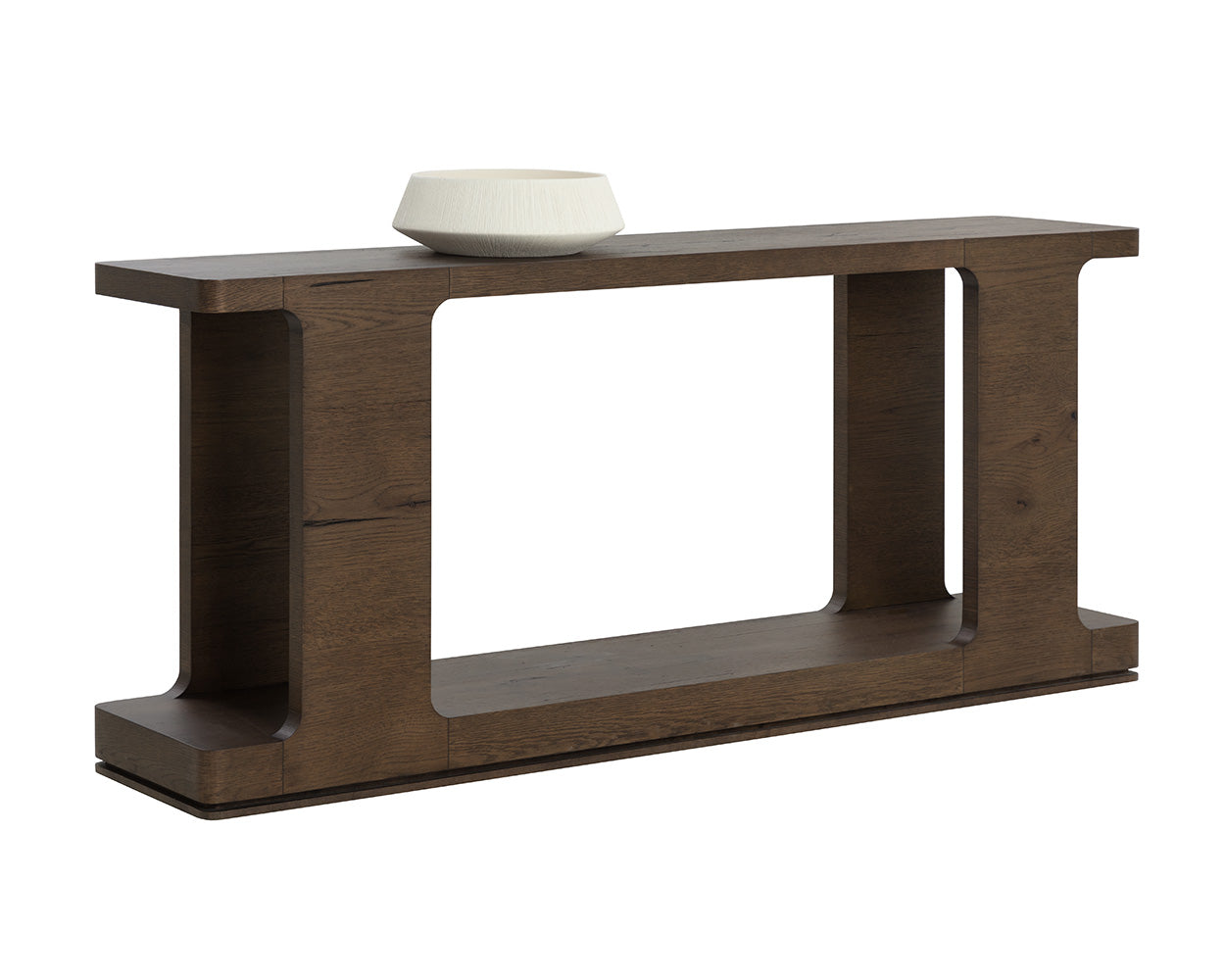 Hercules Console Table — Brown