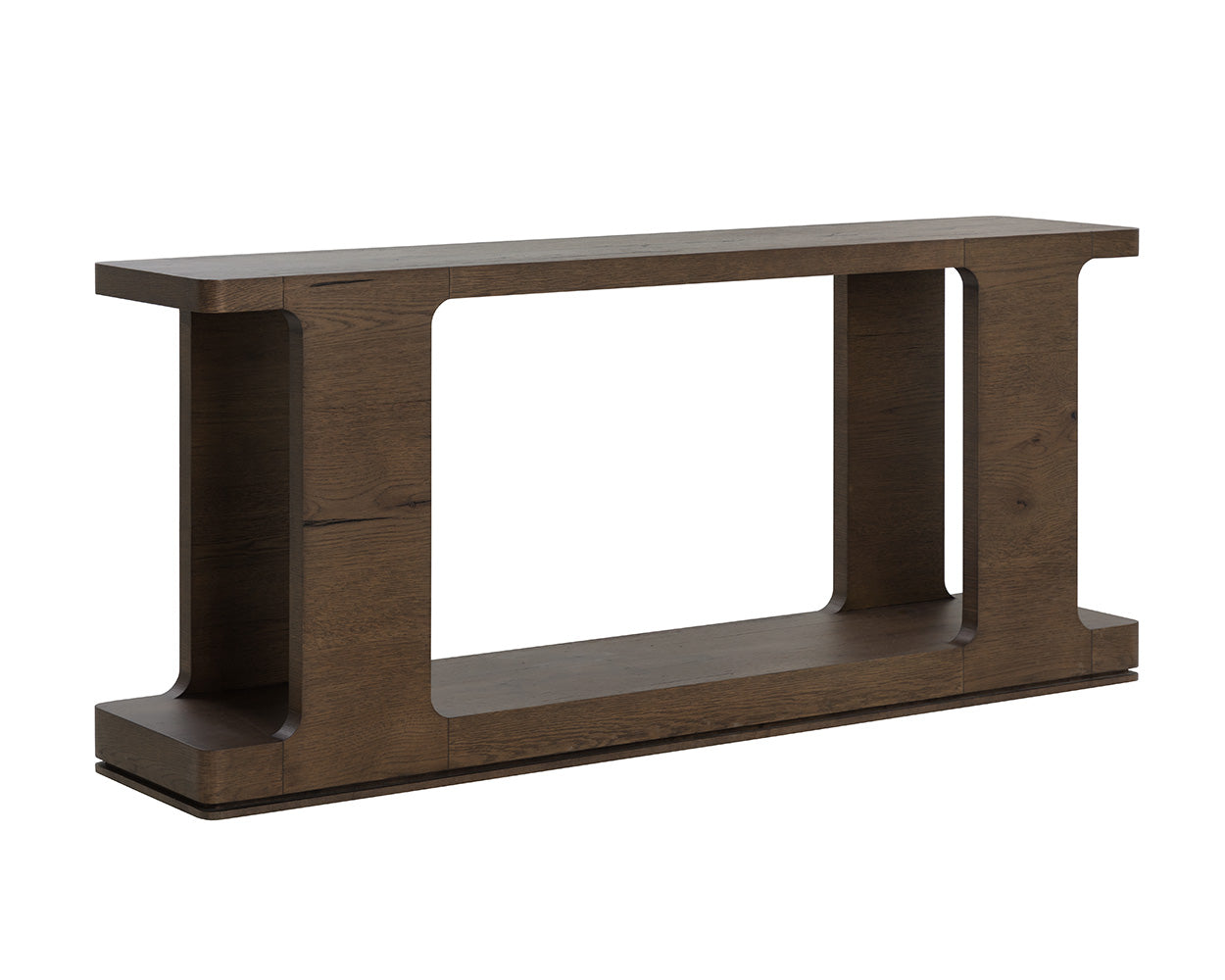 Hercules Console Table — Brown