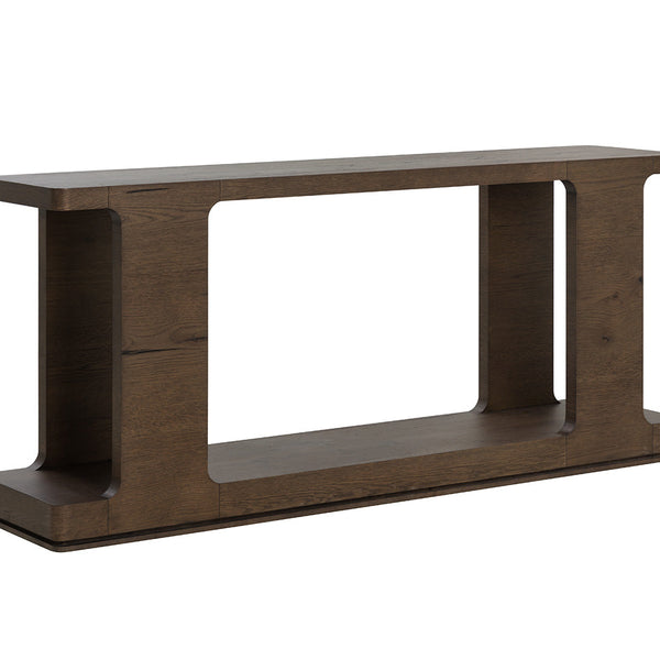 Hercules Console Table — Brown