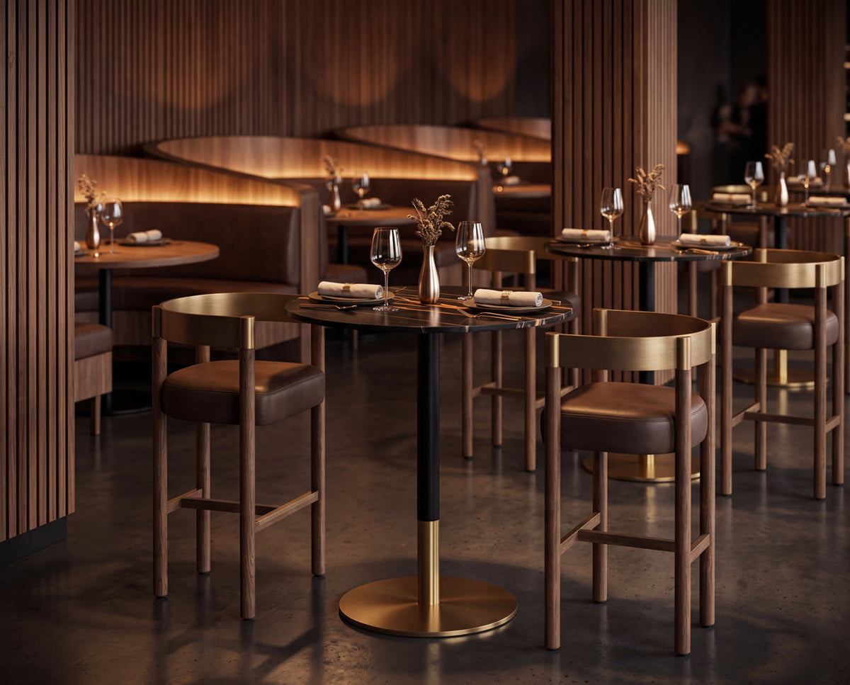 Manolo Barstool – Eglinton Espresso