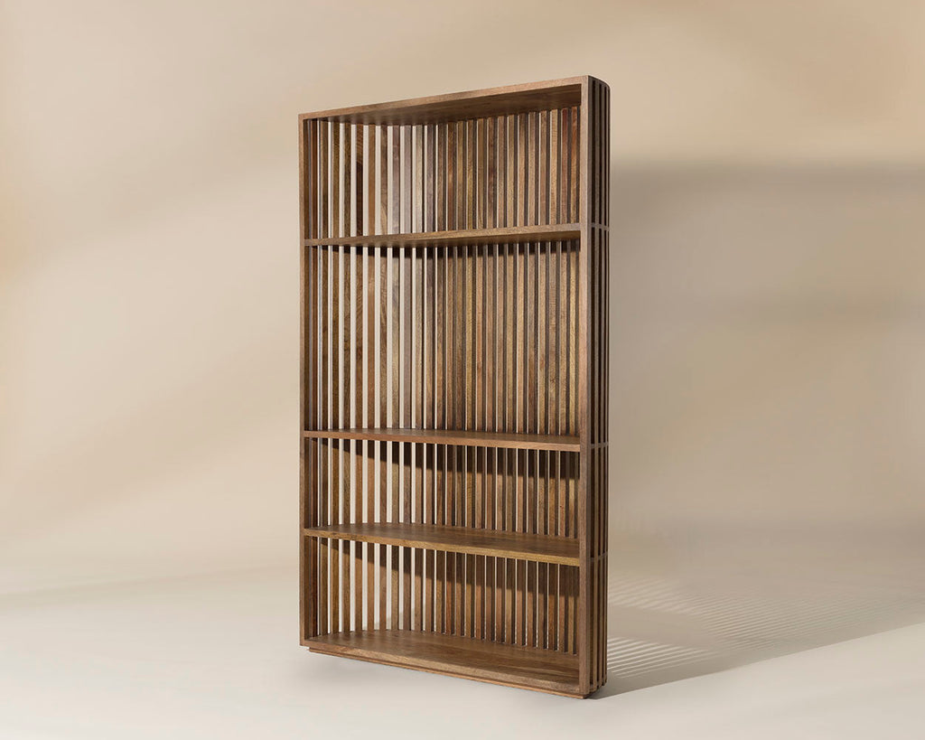 Tessa Bookcase – Natural