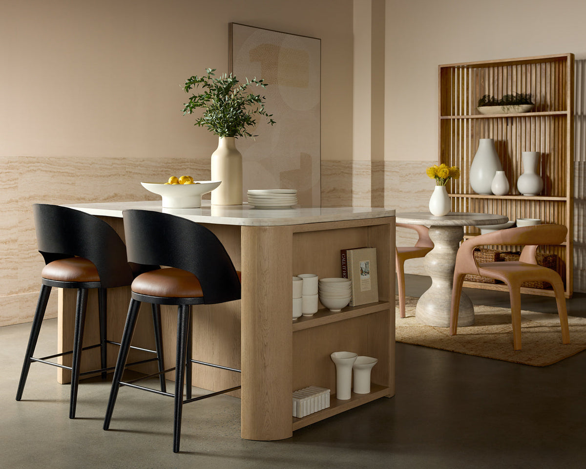 Tessa Bookcase – Natural