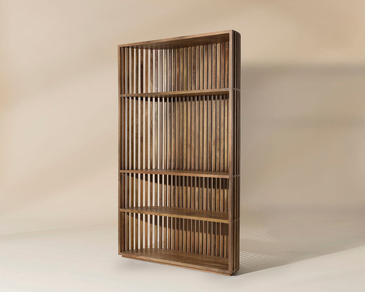 Tessa Bookcase – Natural