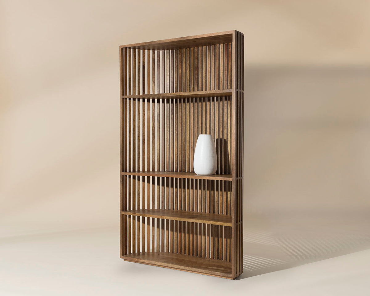Tessa Bookcase – Natural