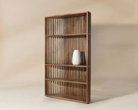 Tessa Bookcase – Natural