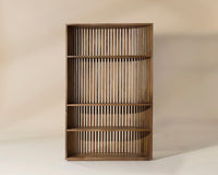 Tessa Bookcase – Natural