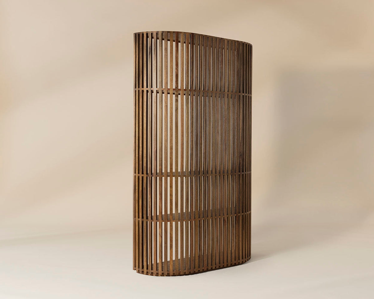 Tessa Bookcase – Natural