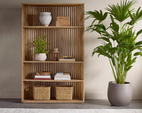 Tessa Bookcase – Natural