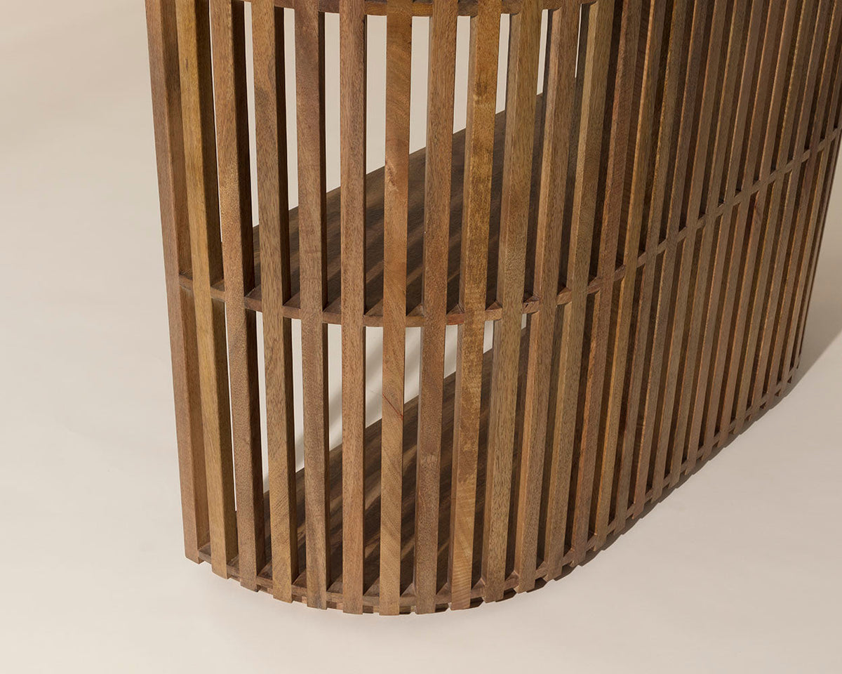 Tessa Bookcase – Natural