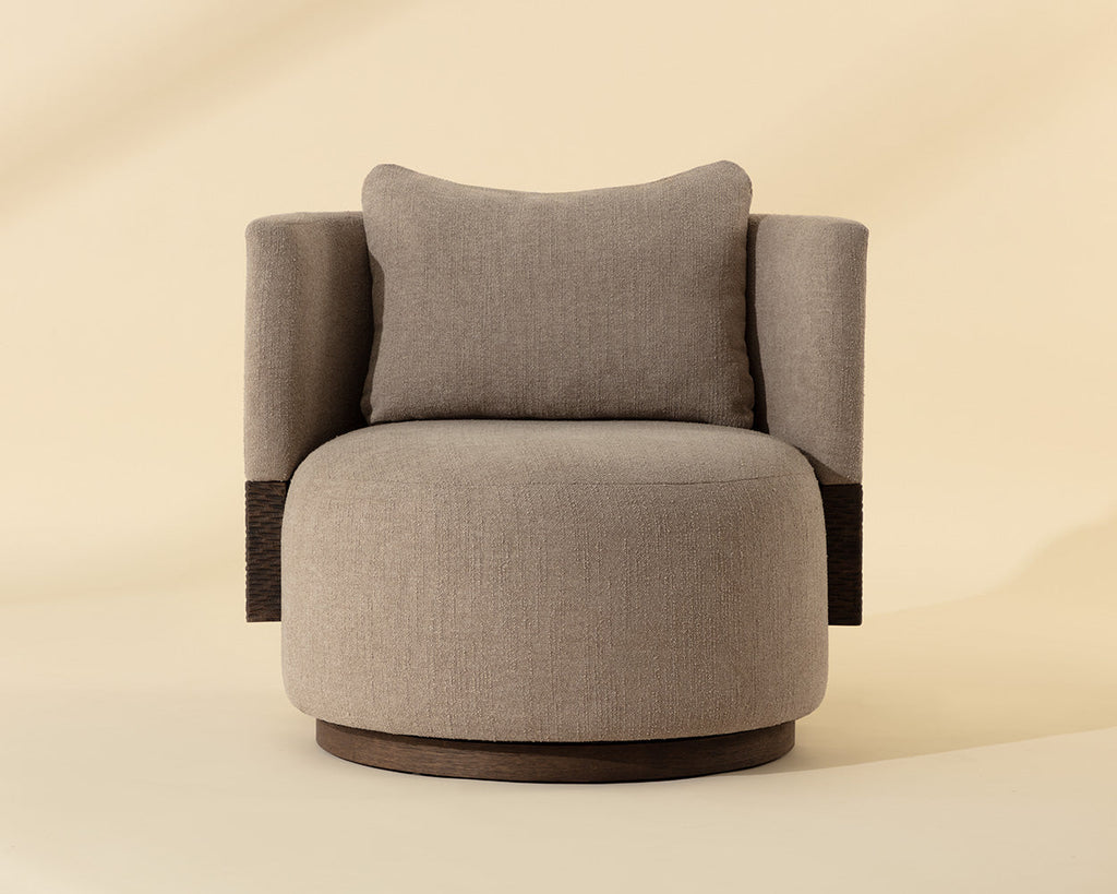 Bastille Swivel Lounge Chair