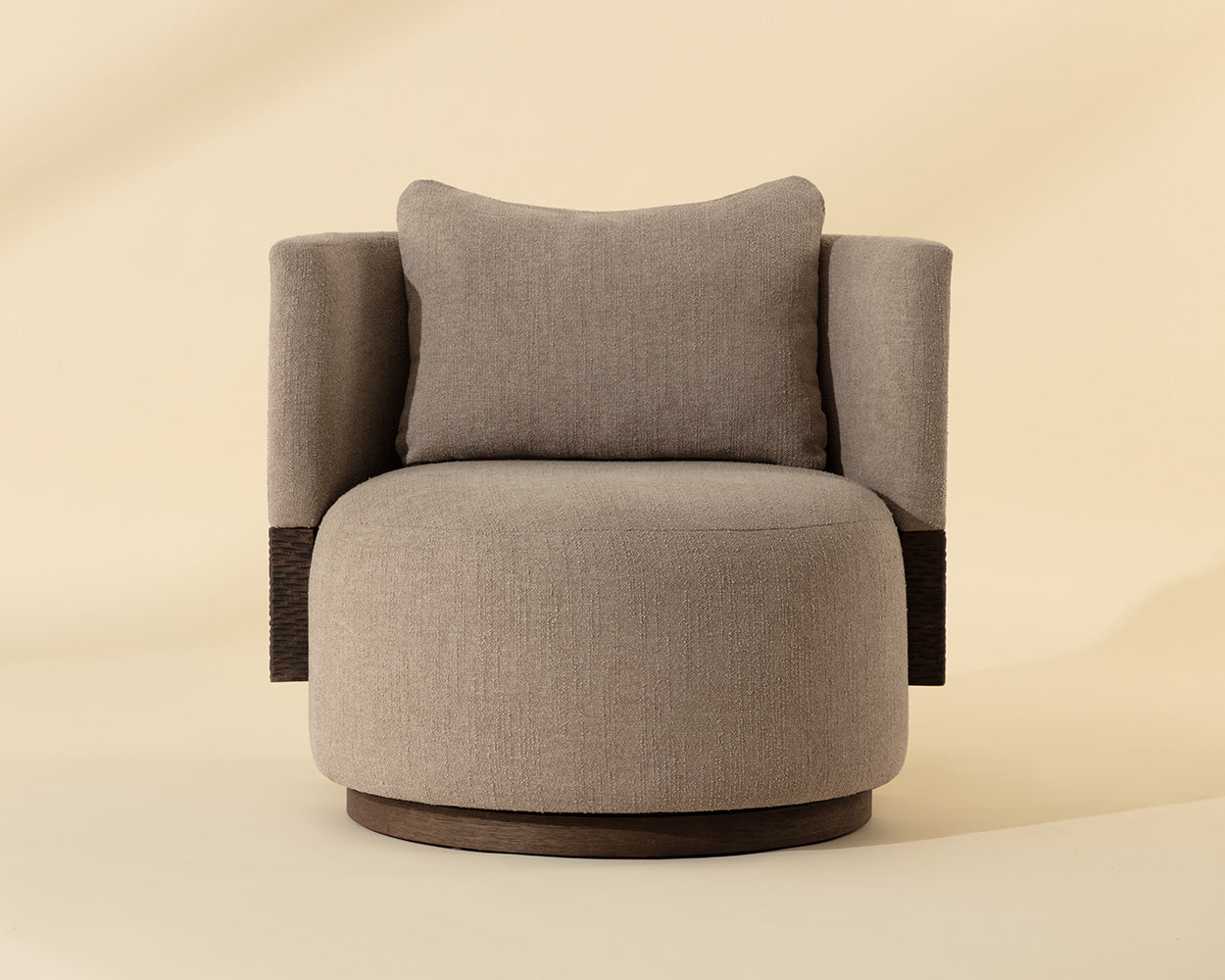 Bastille Swivel Lounge Chair