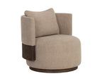 Bastille Swivel Lounge Chair