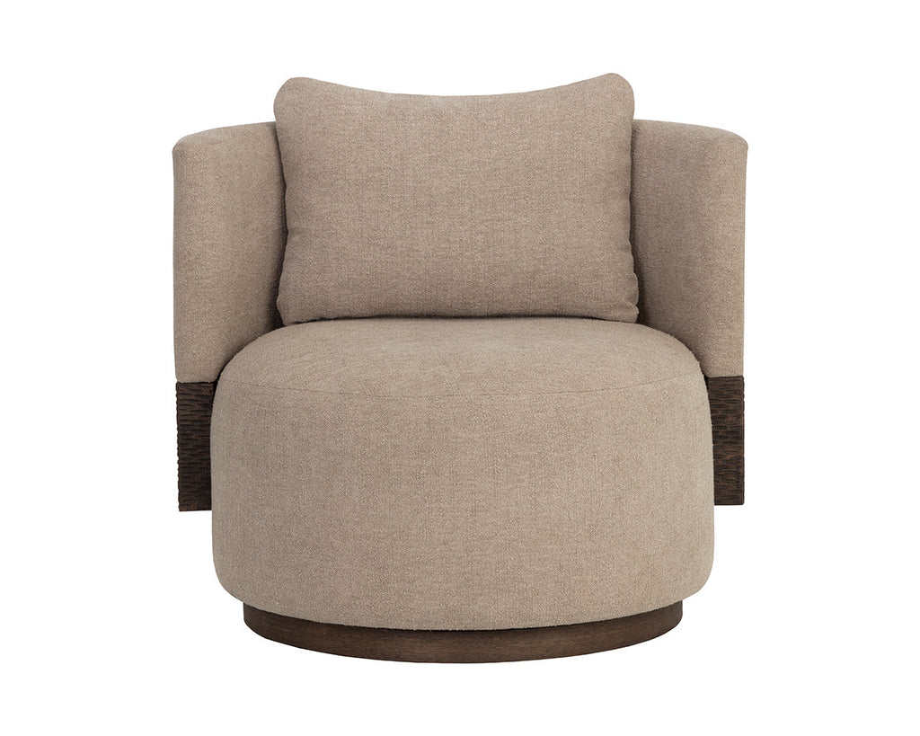 Bastille Swivel Lounge Chair