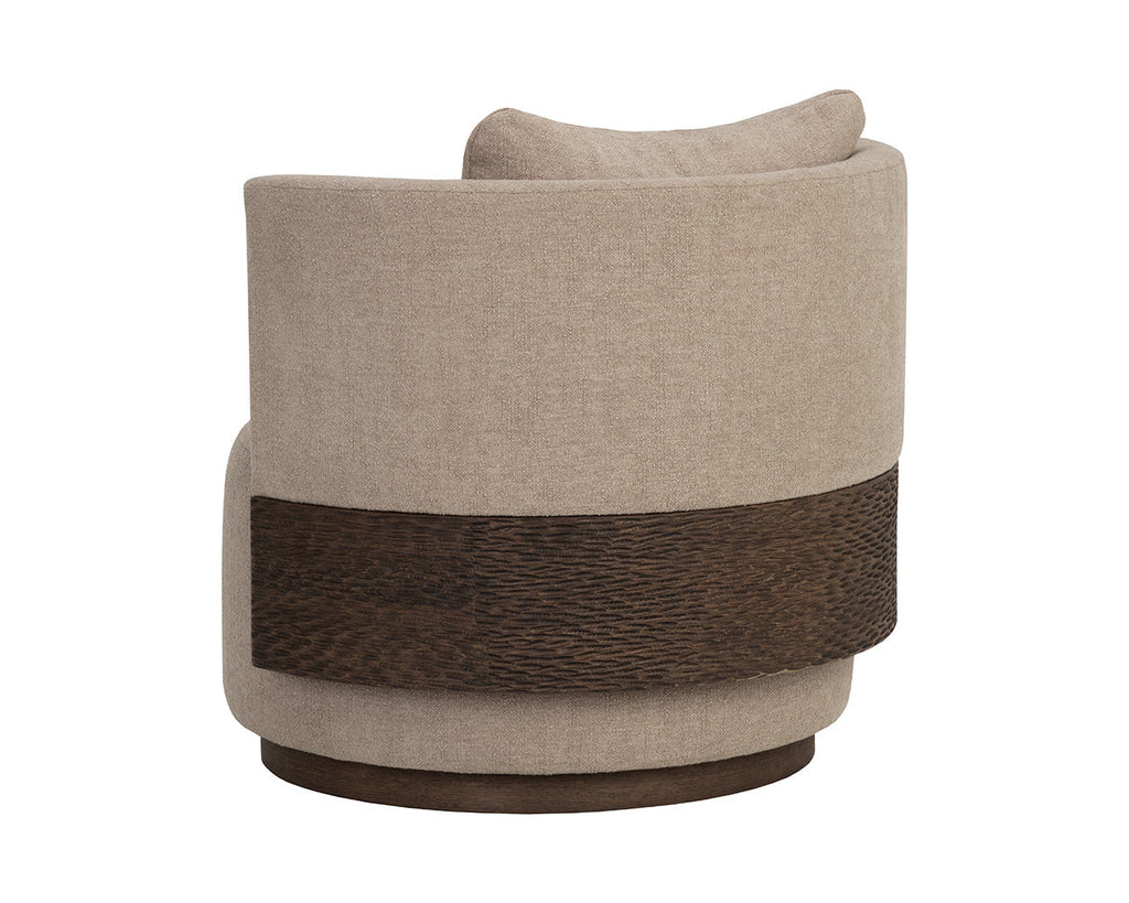 Bastille Swivel Lounge Chair