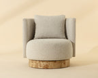 Fortis Swivel Lounge Chair