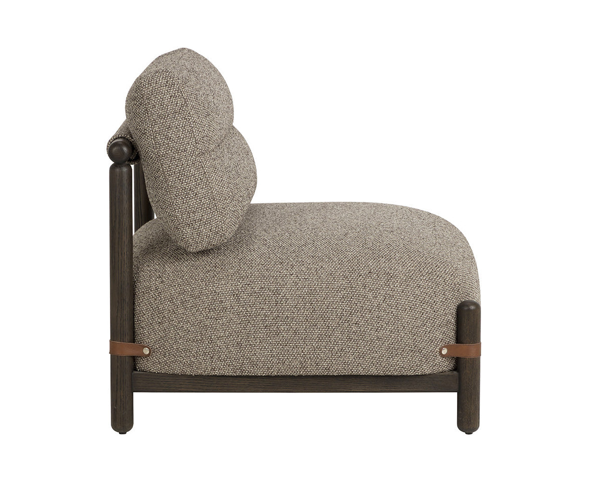Holst Lounge Chair - Ebony