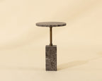 Mizani End Table — Brown
