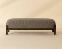 Holst Bench - Ebony