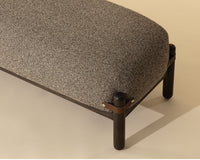 Holst Bench - Ebony