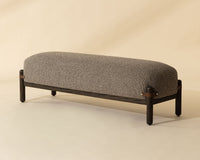 Holst Bench - Ebony