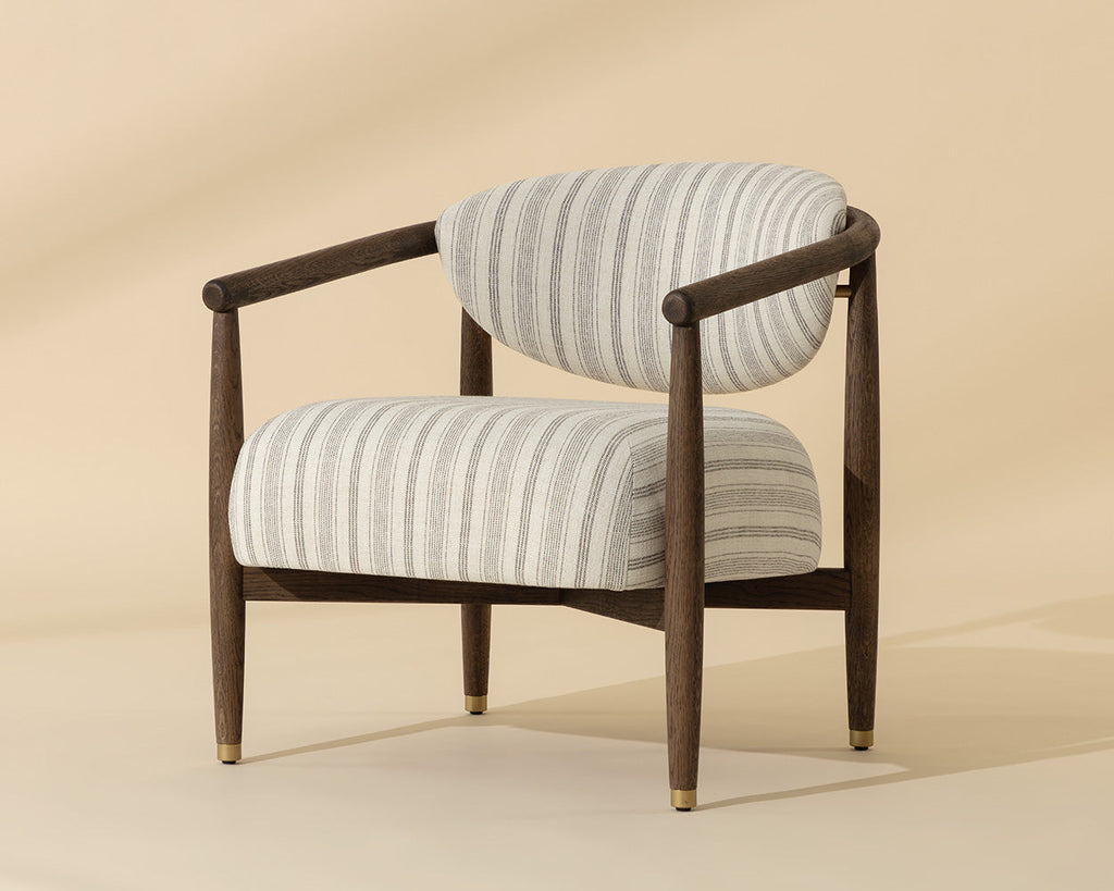 Sigrid Lounge Chair – Antique Brown