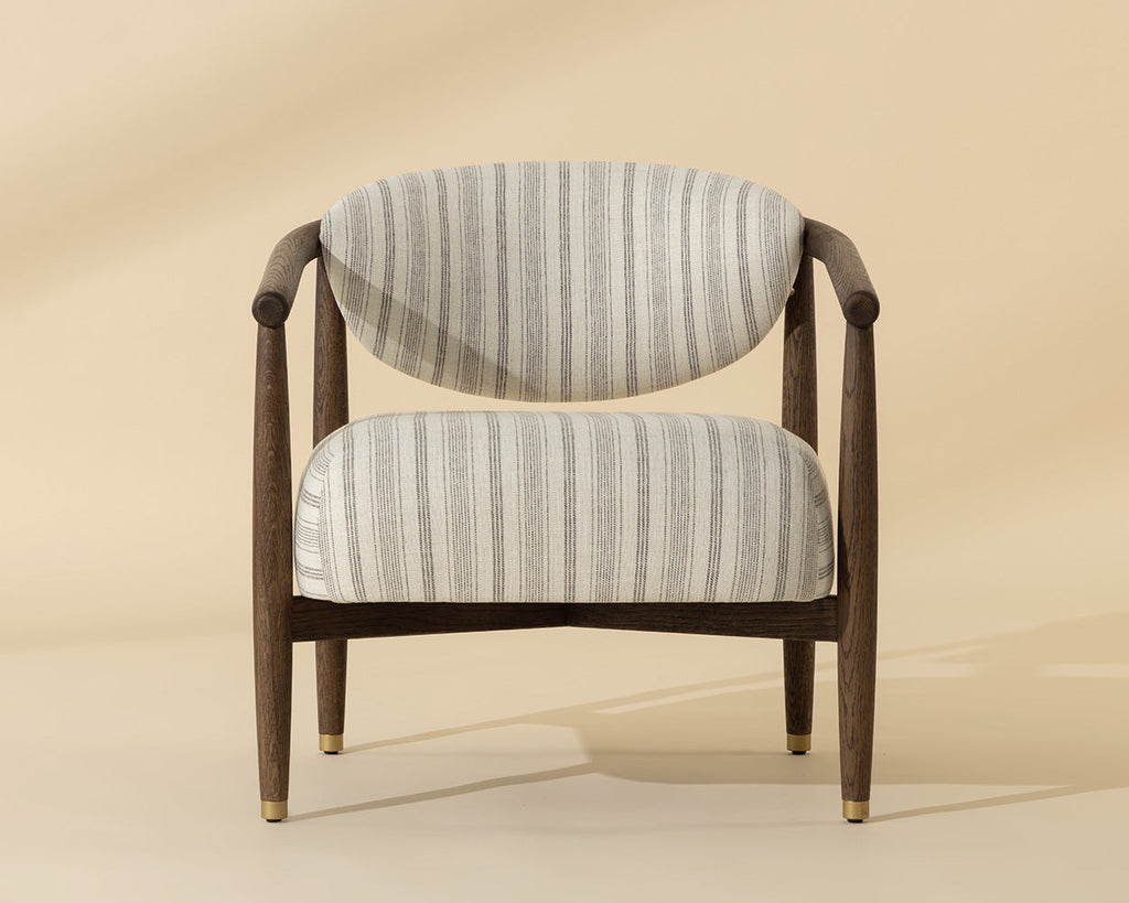 Sigrid Lounge Chair – Antique Brown