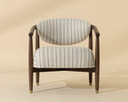 Sigrid Lounge Chair – Antique Brown